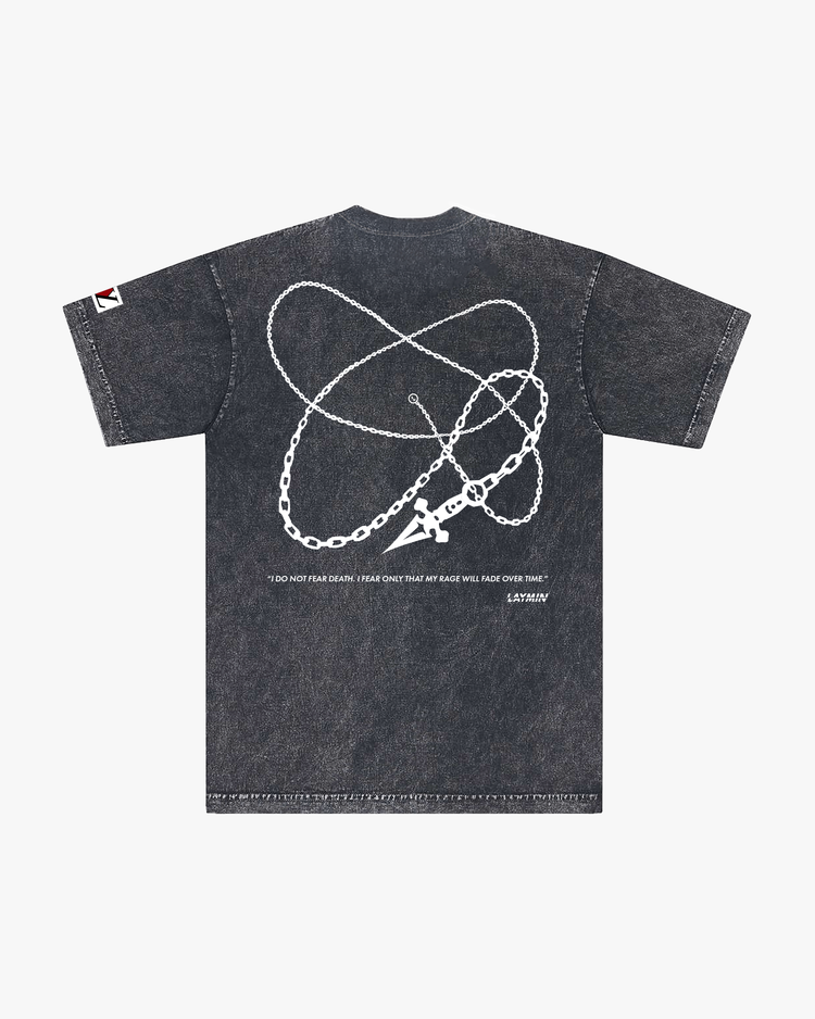 Hurt Tee - Carbon Black