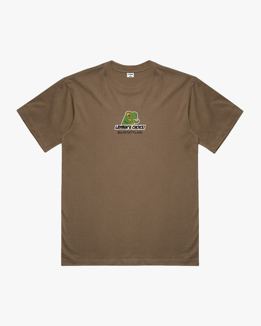 Kels Tee - Walnut