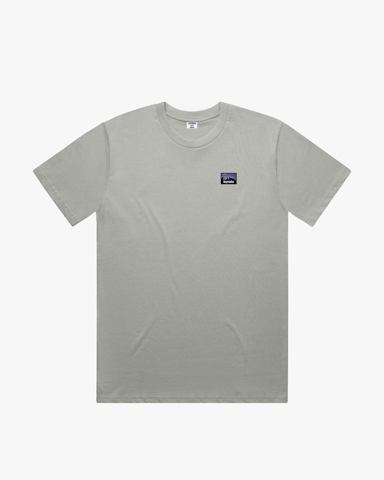 Lata Tee - Steel