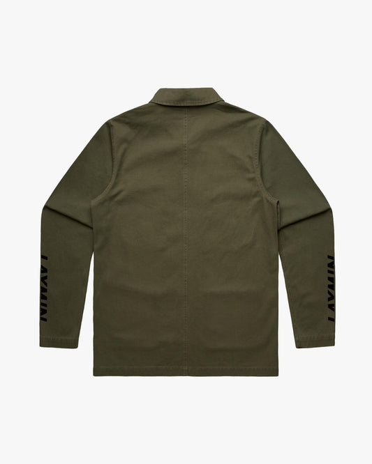 Lax Jacket - Olive