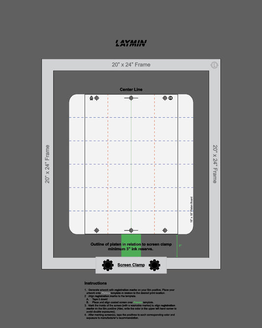 Registration Template