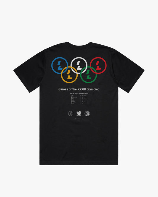 Olympic Tee - Black