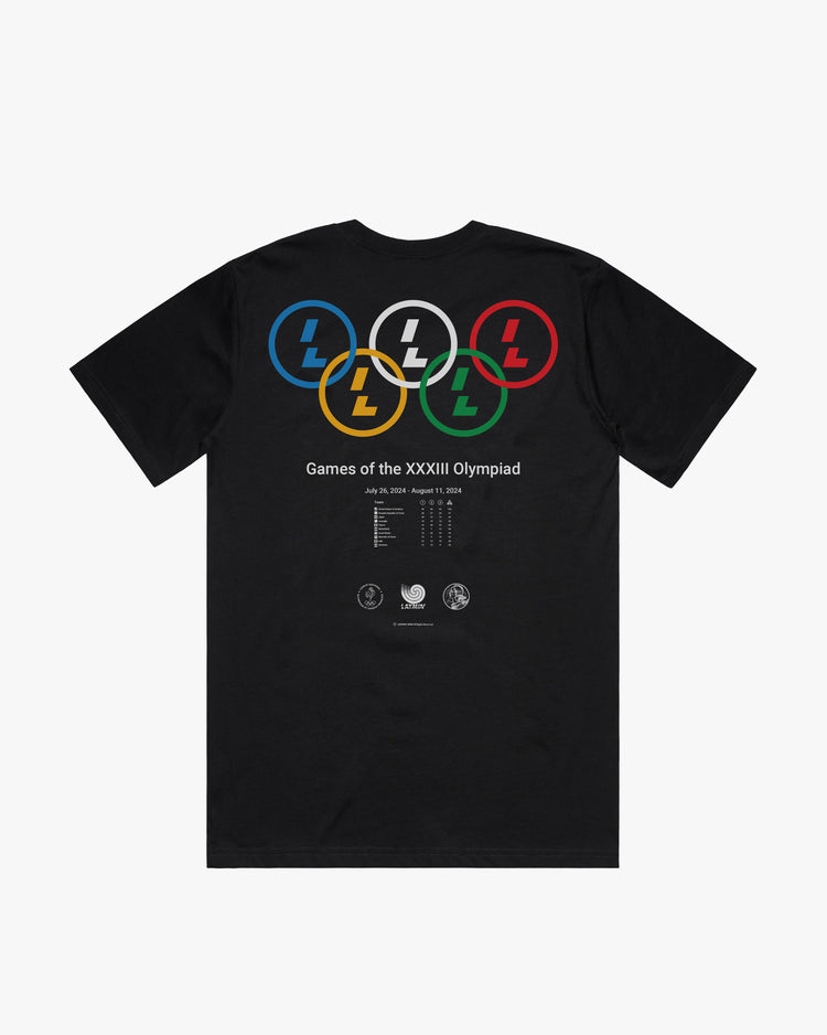 Olympic Tee - Black