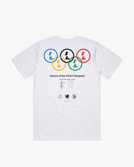 Olympic Tee - White