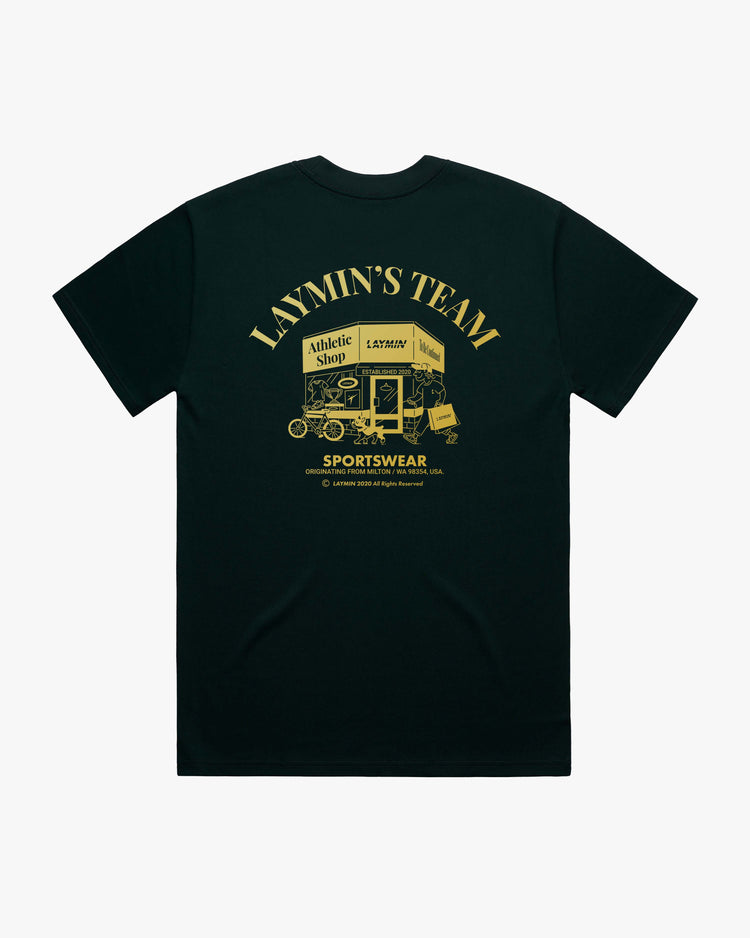 Uni Tee - Pine