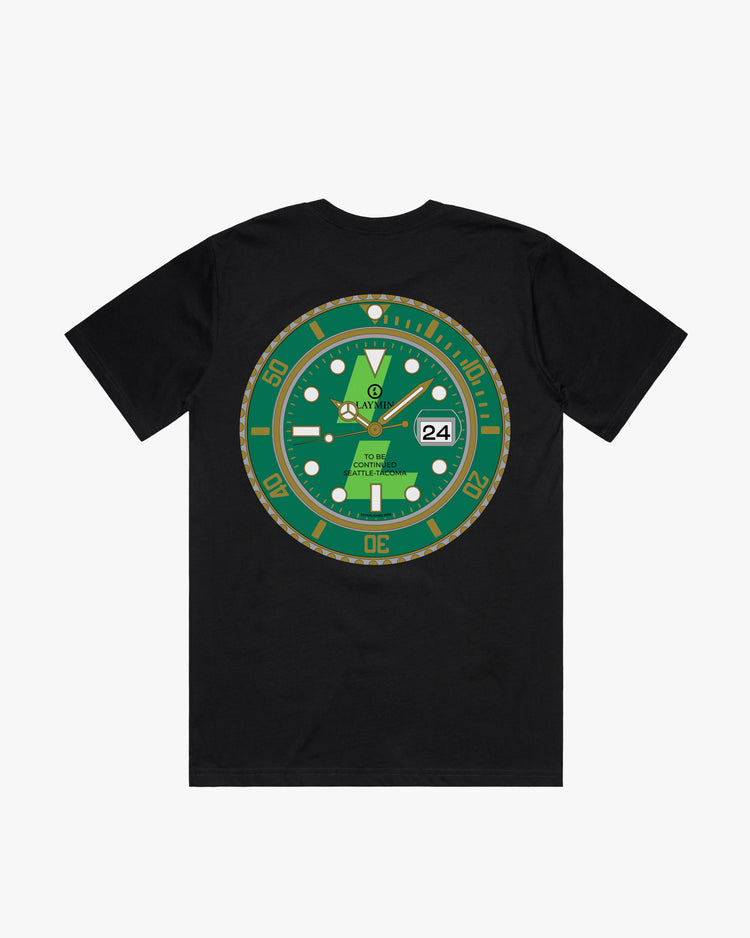 Rolex tee back