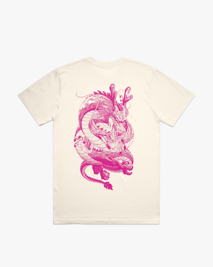 Dragon tee back