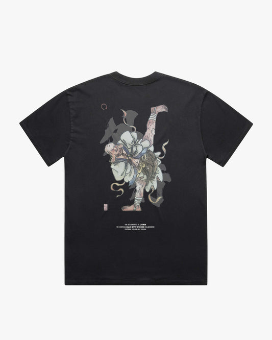 Back t-shirt mock of non-able design