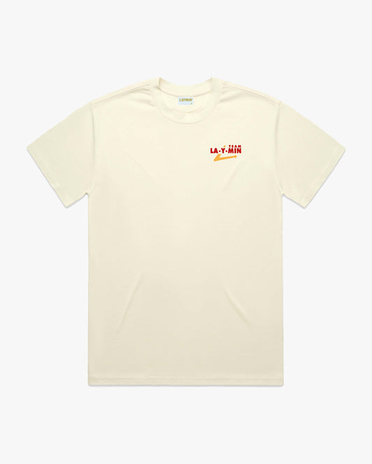 In-N-Out Tee - Natural