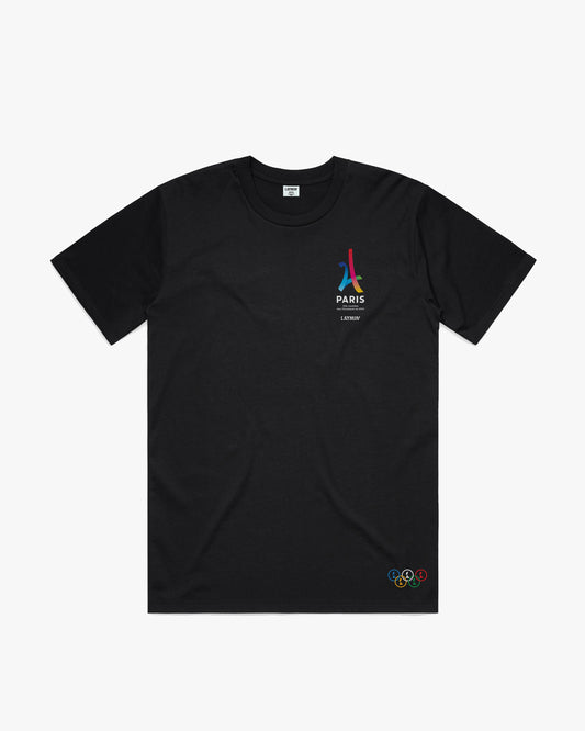 Olympic Tee - Black