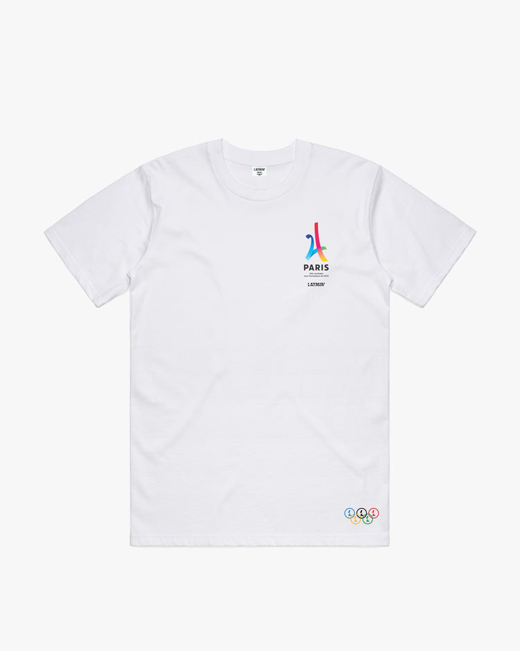 Olympic Tee - White