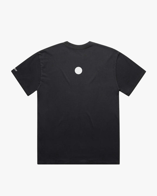 Hollow Tee - Faded Black