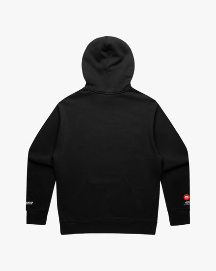 Hoodie clean back