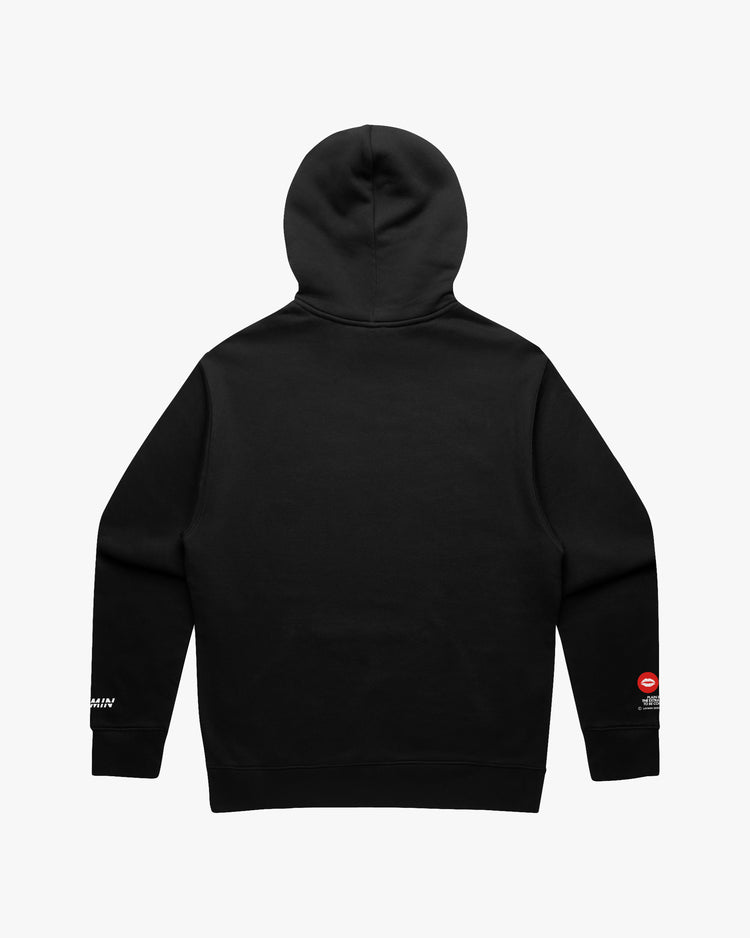 Hoodie clean back