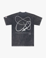 Hurt Tee - Carbon Black