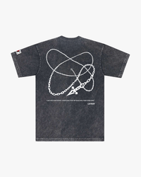 Hurt Tee - Carbon Black