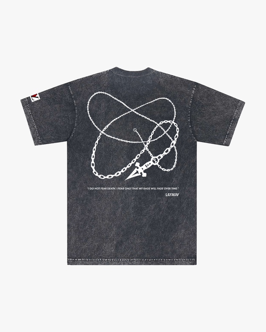 Hurt Tee - Carbon Black