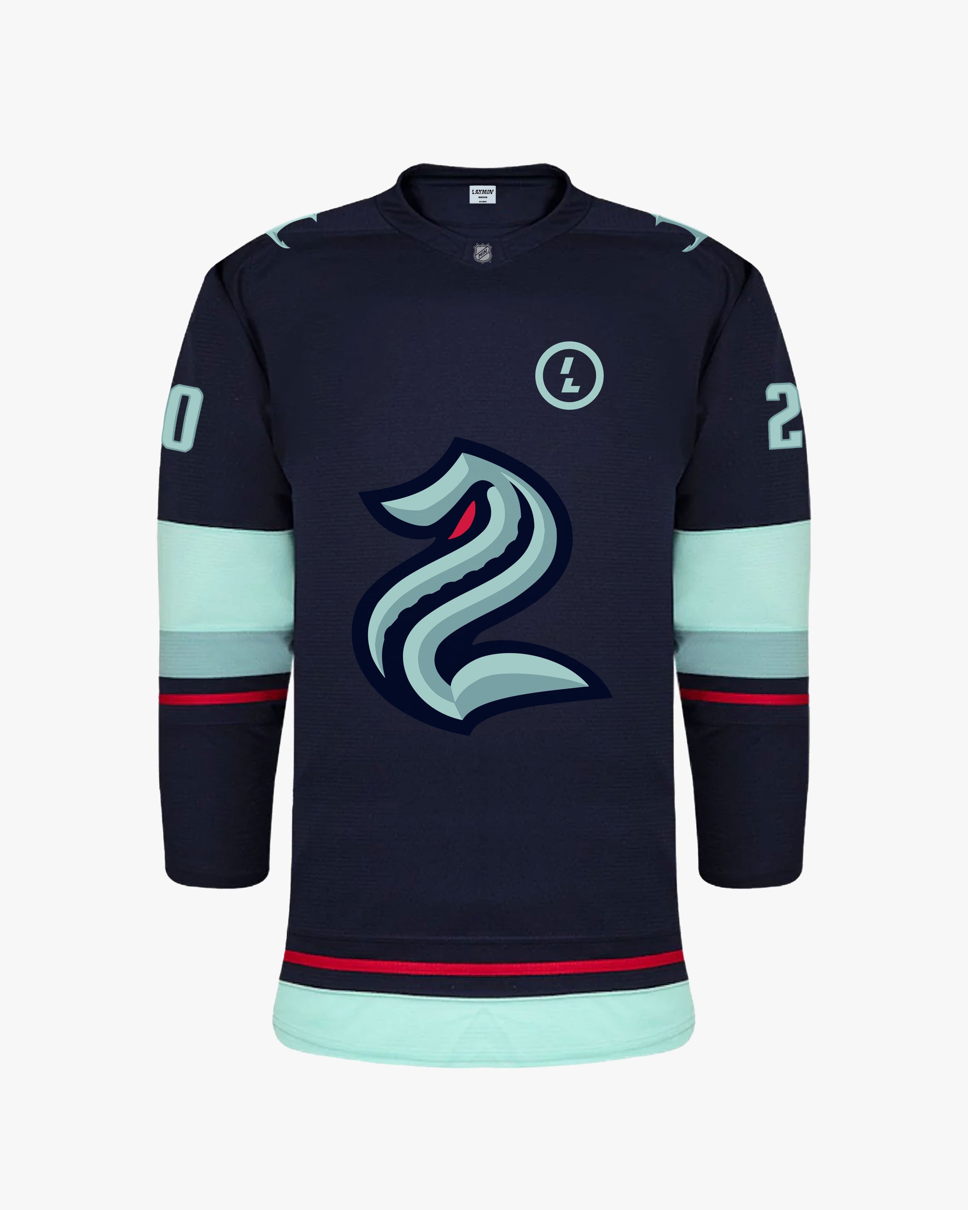 Jersey kraken front