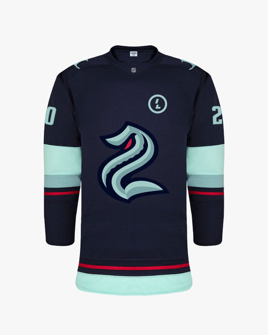 Jersey kraken front