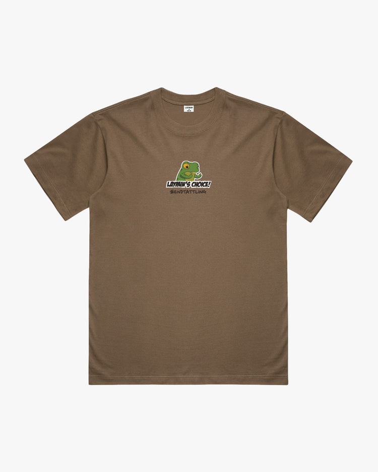 Kels Tee - Walnut