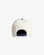 Natural color hat and navy color snapback