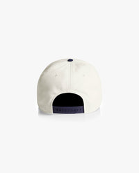 Natural color hat and navy color snapback