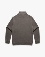 Lata Half Zip - Faded Gray