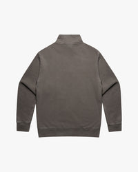 Lata Half Zip - Faded Gray