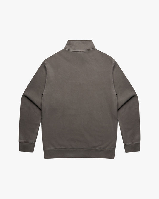 Lata Half Zip - Faded Gray