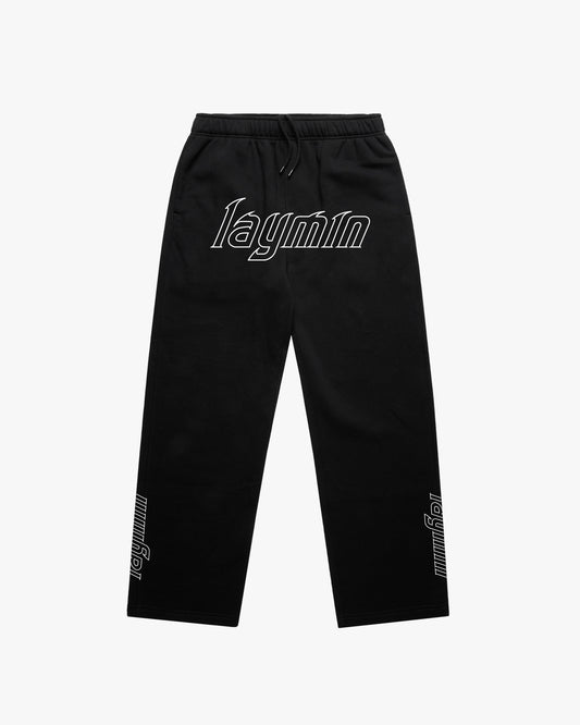 Laysics Trackpants - Black