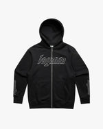 Laysics Zip - Black