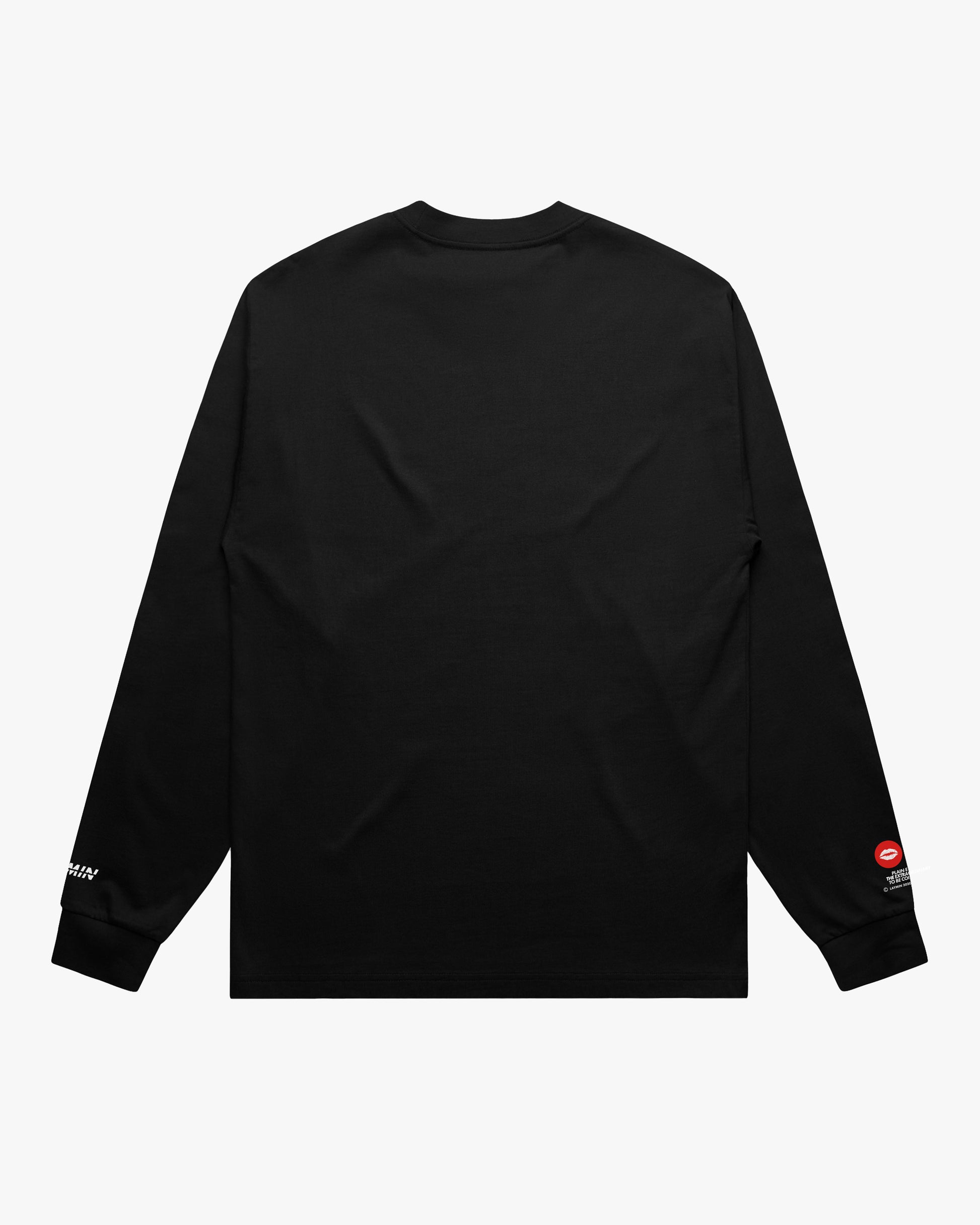 Long-sleeve clean back