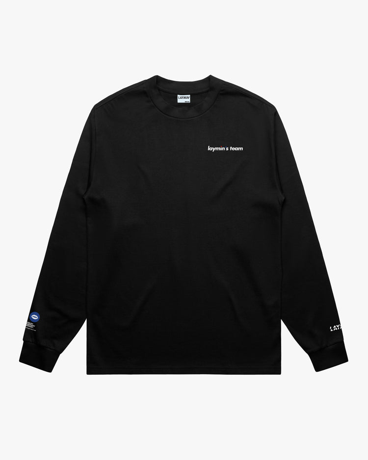 Long-sleeve front