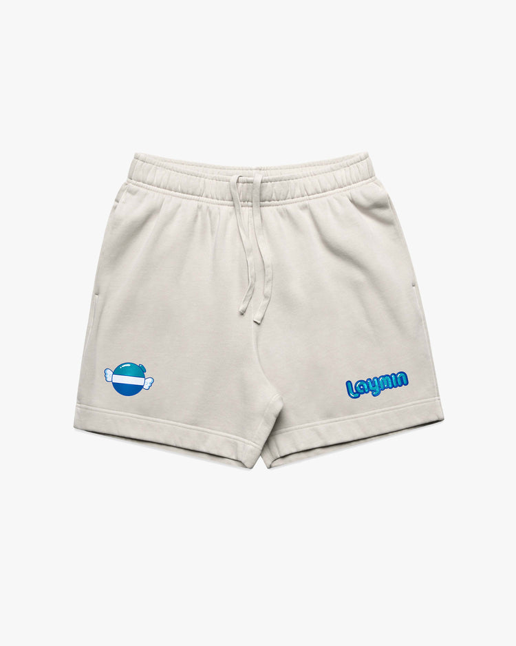 Water Track Shorts - Bone