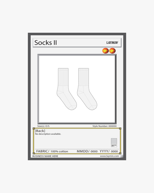 Socks Template