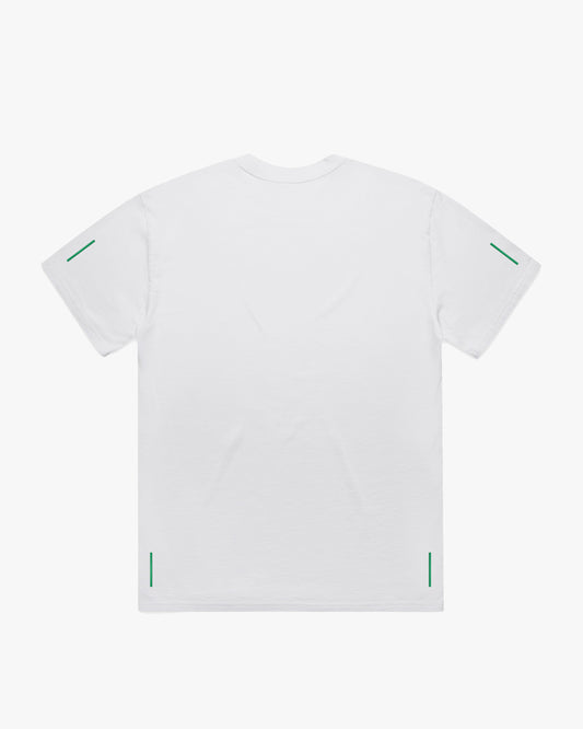 Ulqu Tee - Faded White