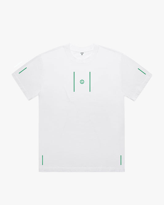 Ulqu Tee - Faded White