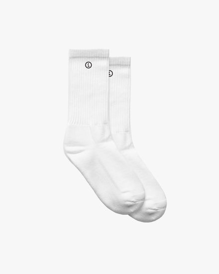 White sock back