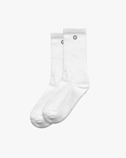 White sock front