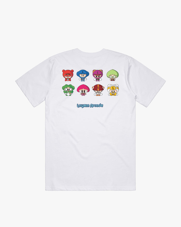 Arcade Tee - White