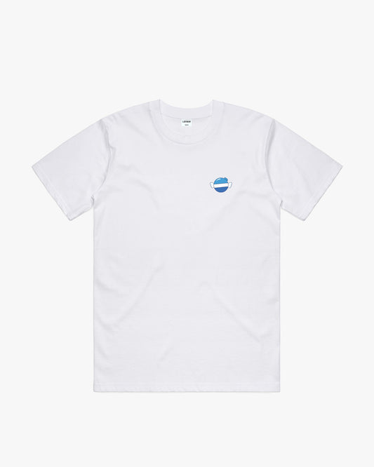 Arcade Tee - White