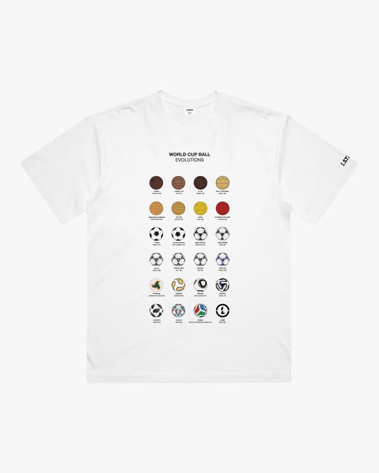 Cups Tee - White