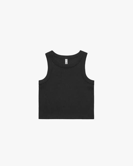 Wo's Organic Rib Crop Top