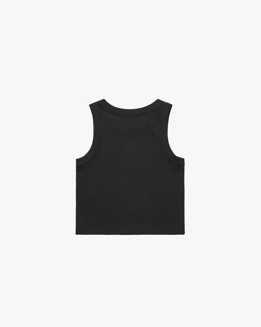 Wo's Organic Rib Crop Top