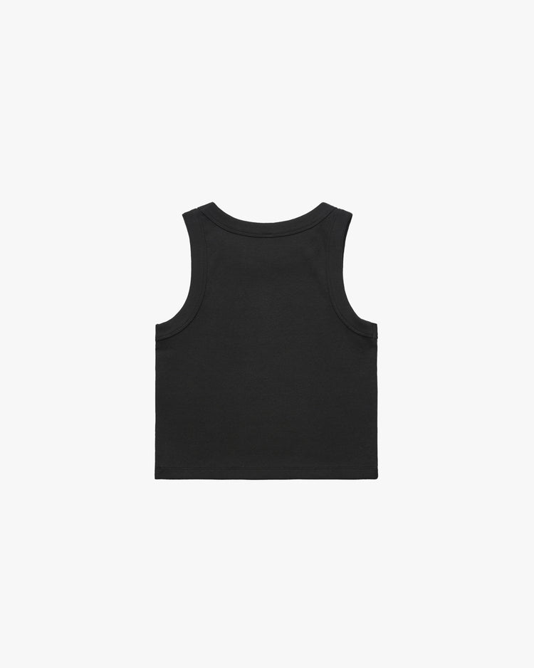 Wo's Organic Rib Crop Top
