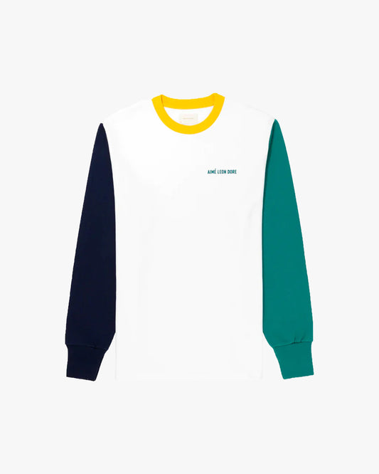 Color Block L/S Shirt