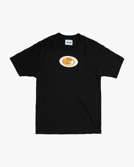 flan tee black