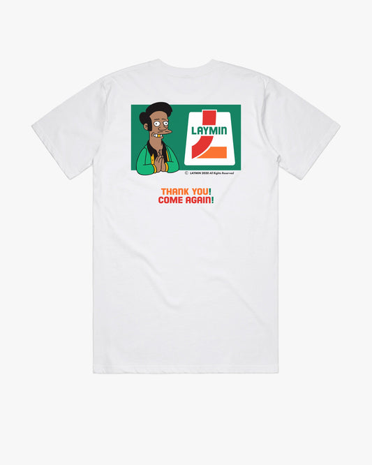 711 Tee - White