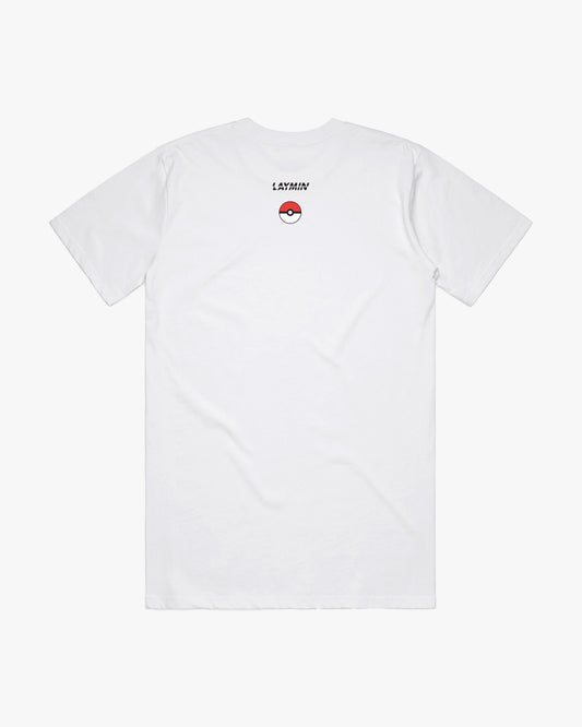 Poké Tee - White