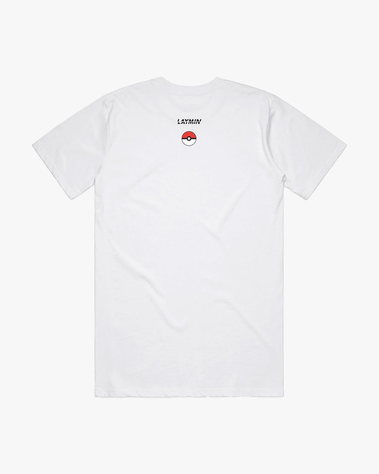 Poké Tee - White